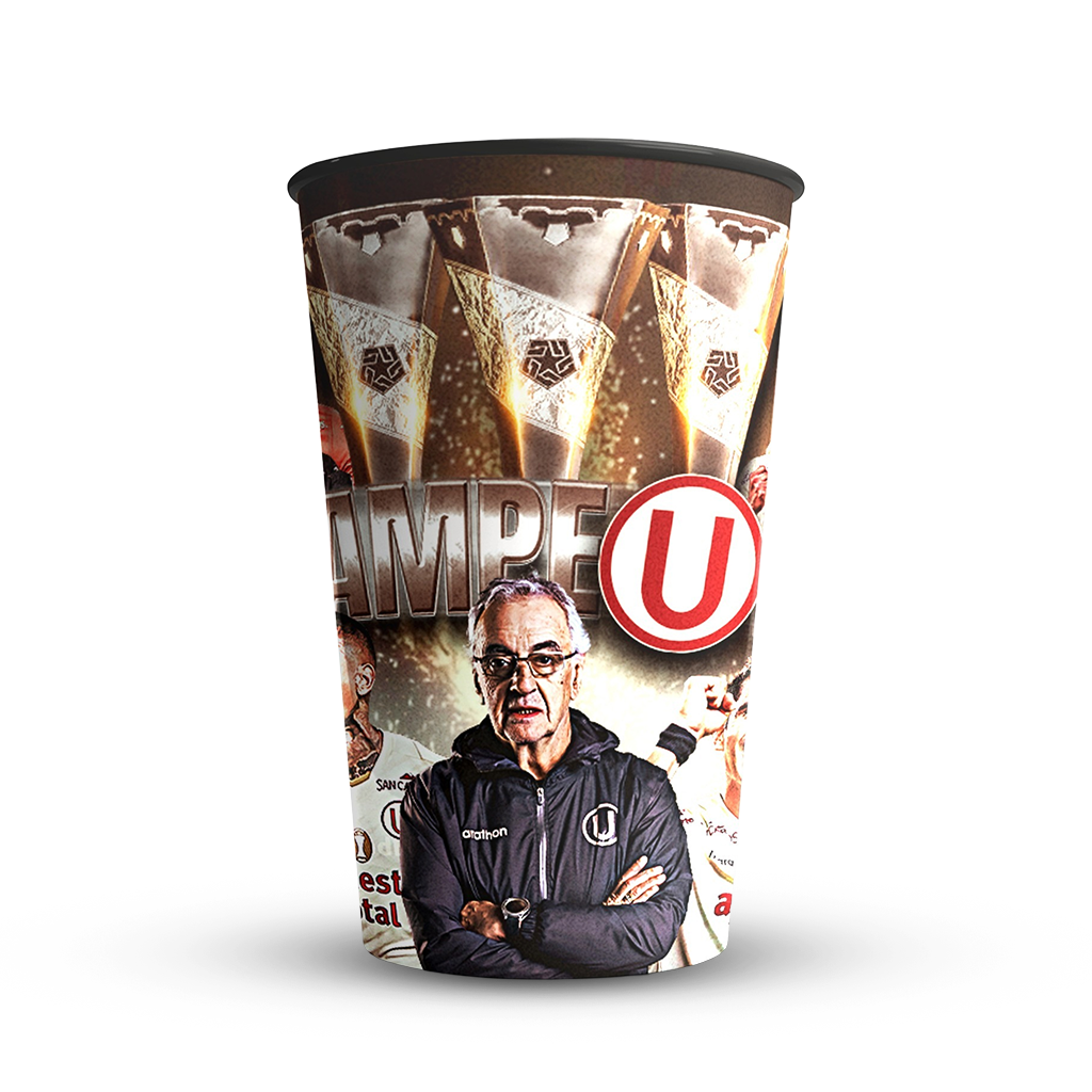 VASO COLECCIONABLE DE LOS TRICAMPEONES