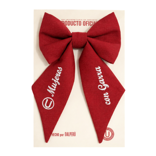 LAZO "MUJERES CON GARRA"