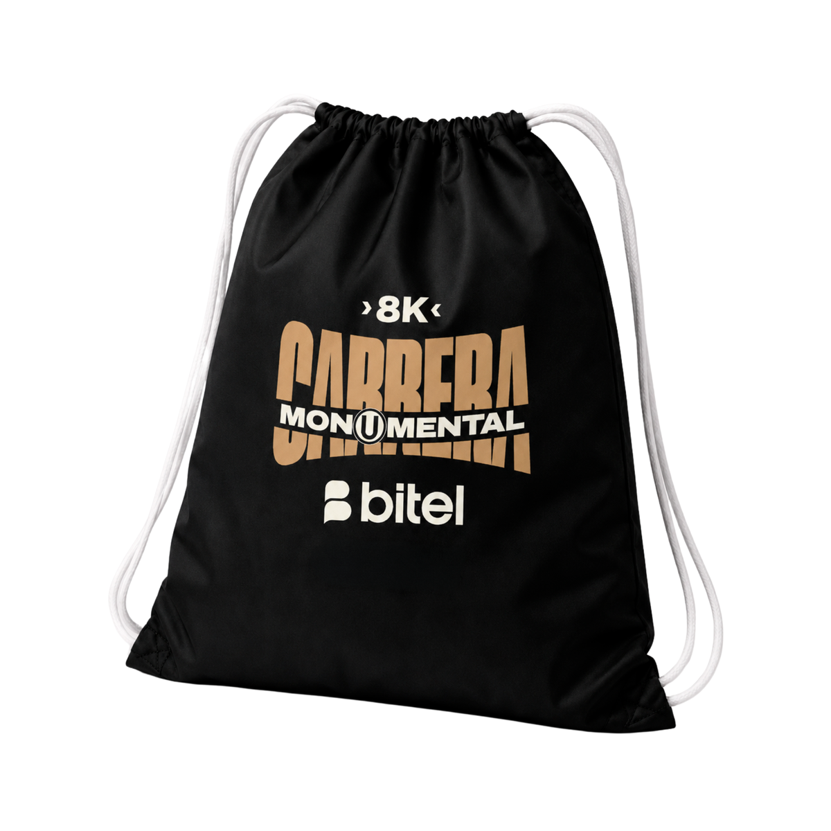 MOCHILA OFICIAL CARRERA MONUMENTAL 8K