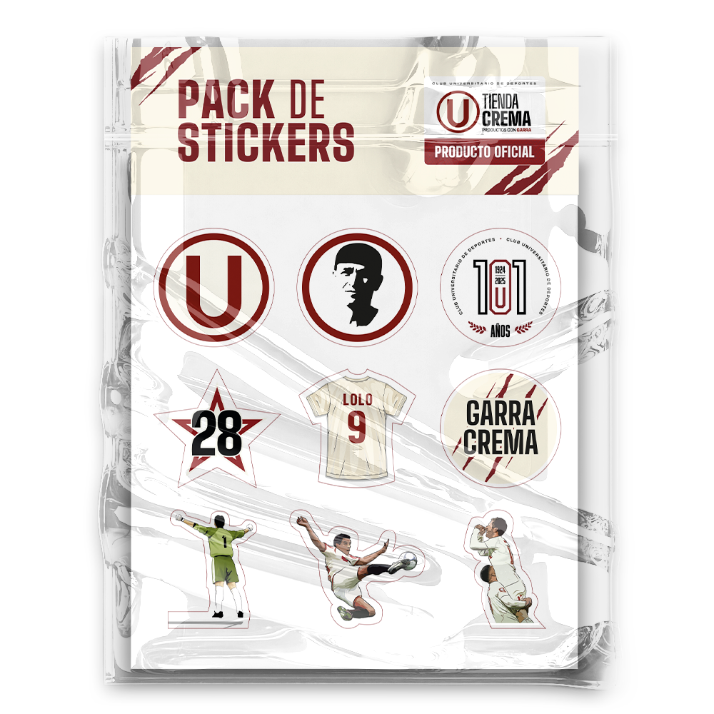 PACK DE STICKER UNIVERSITARIO