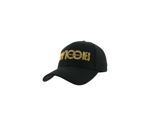Marth. Gorra Bicampeones Negro 2025 1