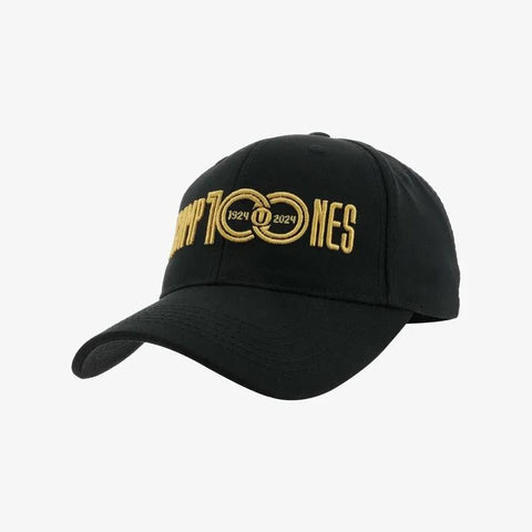Marth. Gorra Bicampeones Negro 2025 2