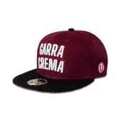 Gorra Guinda C/ Negro "garra Crema" Spezial