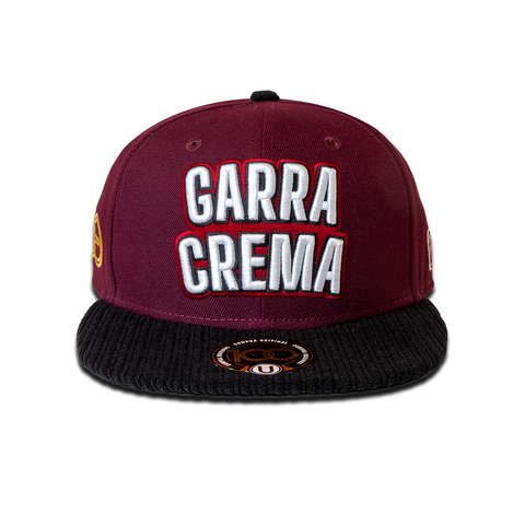 Gorra Guinda C/ Negro "garra Crema" Spezial 2