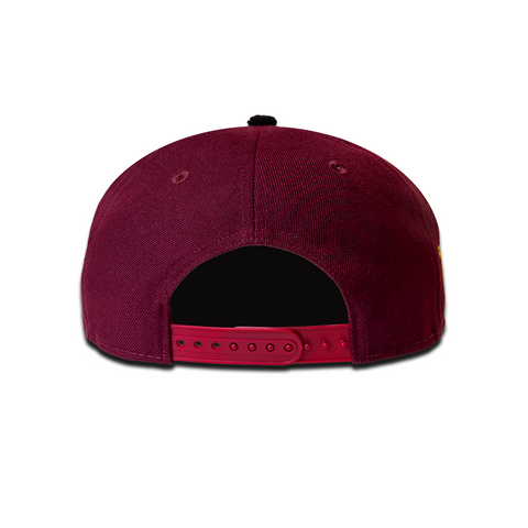 Gorra Guinda C/ Negro "garra Crema" Spezial 4