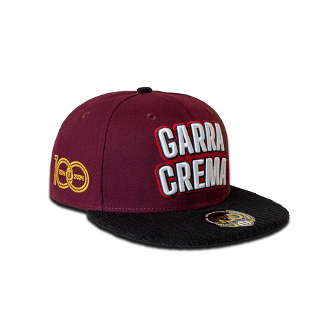 Gorra Guinda C/ Negro "garra Crema" Spezial 7