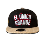 Gorra Negro C/ Crema "el Unico Grande" Spezial 1