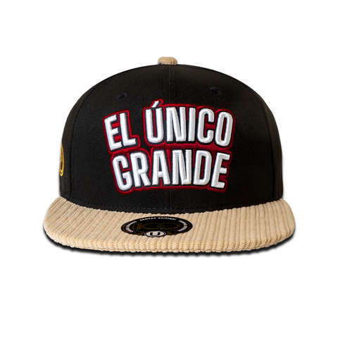 Gorra Negro C/ Crema "el Unico Grande" Spezial 2