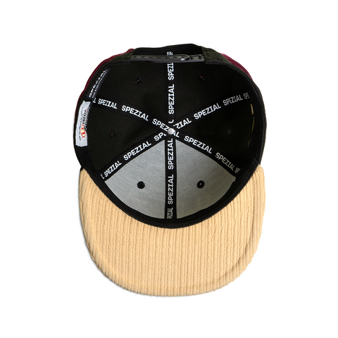 Gorra Negro C/ Crema "el Unico Grande" Spezial 3