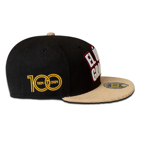 Gorra Negro C/ Crema "el Unico Grande" Spezial 4