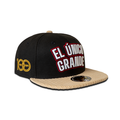 Gorra Negro C/ Crema "el Unico Grande" Spezial 6