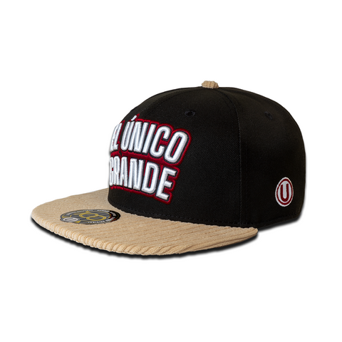 Gorra Negro C/ Crema "el Unico Grande" Spezial 8
