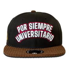 GORRA NEGRO C/ MARRÓN "POR SIEMPRE UNIVERSITARIO" SPEZIAL