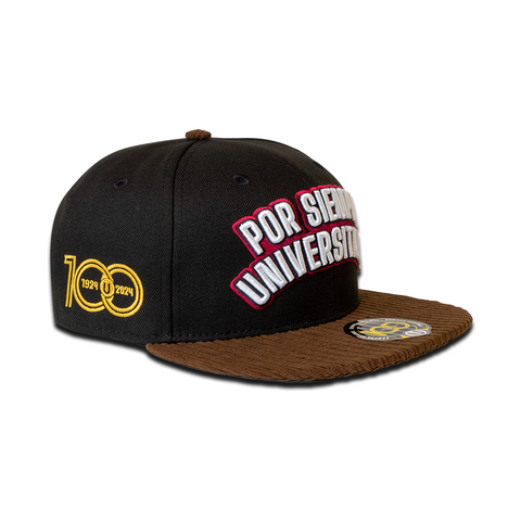 Gorra Negro C/ Marron "por Siempre Universitario" Spezial 2