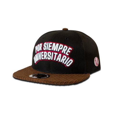 Gorra Negro C/ Marron "por Siempre Universitario" Spezial 3