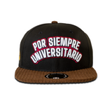 Gorra Negro C/ Marron "por Siempre Universitario" Spezial 4