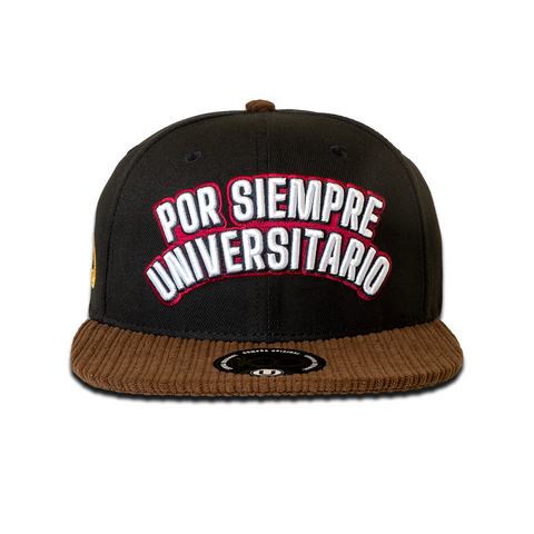 Gorra Negro C/ Marron "por Siempre Universitario" Spezial 4