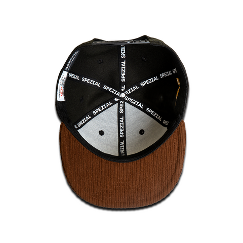 Gorra Negro C/ Marron "por Siempre Universitario" Spezial 5