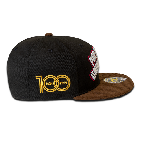 Gorra Negro C/ Marron "por Siempre Universitario" Spezial 7