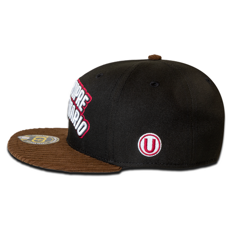 Gorra Negro C/ Marron "por Siempre Universitario" Spezial 8