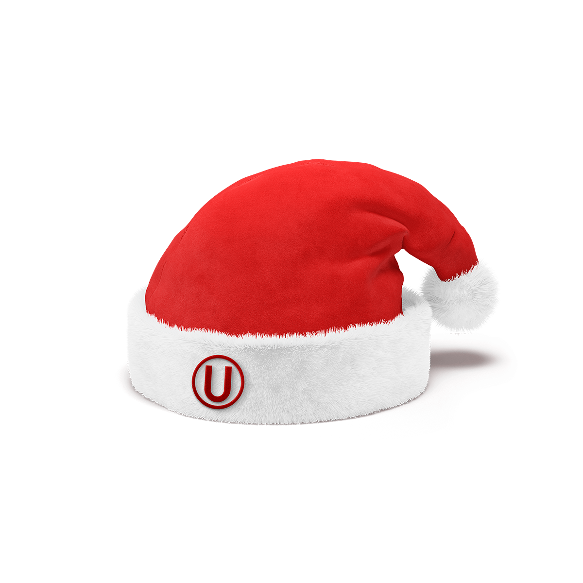 GORRO DE NAVIDAD LOGO UNIVERSITARIO