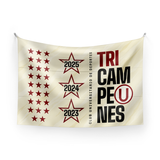 Merch Bandera Crema Club Universitario 2025 1