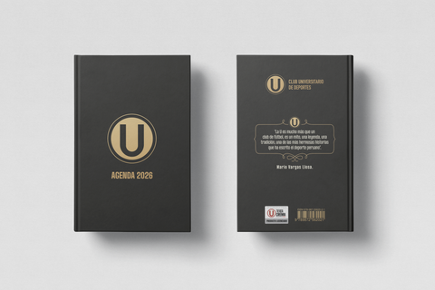 Agenda Universitario Negro 2026 1