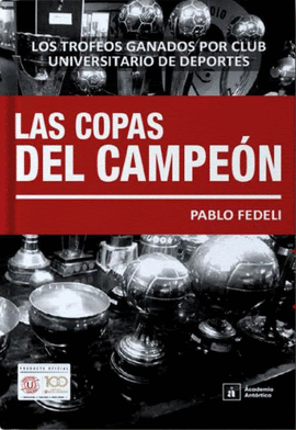 LIBRO LAS COPAS DEL CAMPEÓN