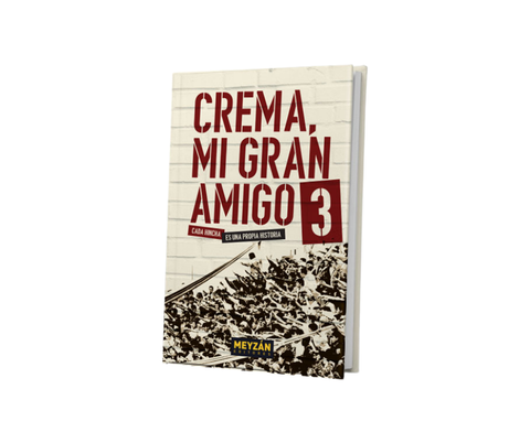 Libro Crema Mi Gran Amigo 1 - Juan Carlos Chavez 3