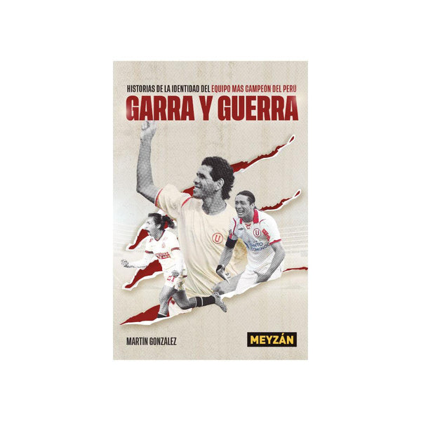 LIBRO GARRA Y GUERRA