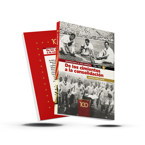 Libro de los Cimientos a la Consolidacion (1924-1950) 1