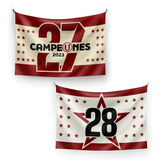 Pack de Banderas Estrella 27 y Estrella 28 1