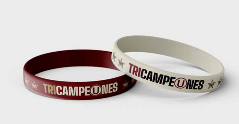 Brazalete del Tricampeonato Guinda 1