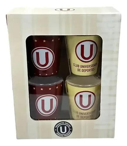 SET DE SHOTS X4 UNIVERSITARIO
