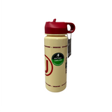 Botella Universitario Crema "con la U Hasta el Final" 2