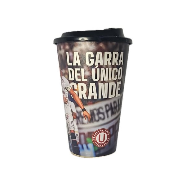 VASO COLECCIONABLE – EDICIÓN "LA GARRA DE ÚNICO GRANDE"