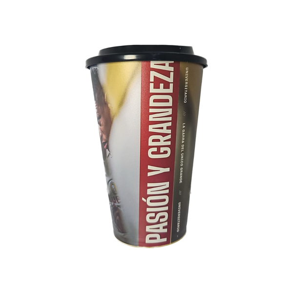 VASO COLECCIONABLE – EDICIÓN "PASIÓN Y GRANDEZA"