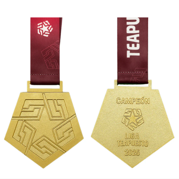 MEDALLA DEL CAMPEÓN 2025