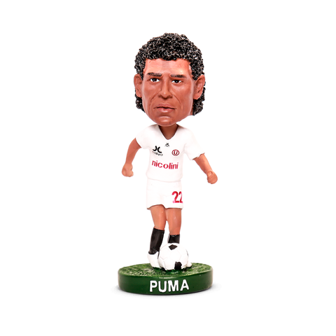 Muñeco Bobble Head Puma Carranza 1