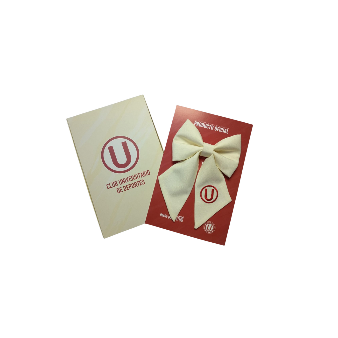LAZO UNIVERSITARIO 2025 CREMA