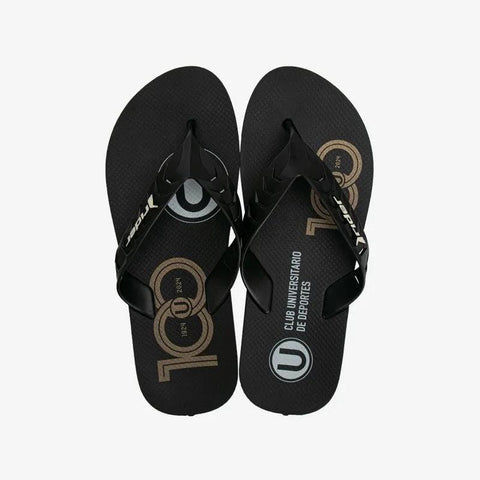 Sandalia de Baño Rider Universitario Kids Negro 2rde4000003 - 27. 1