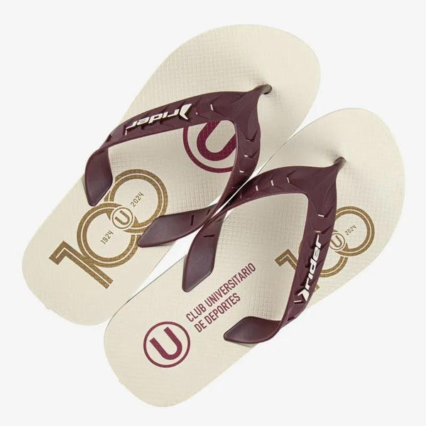 Sandalia de Baño Rider Universitario 2rde4000005kids Crema - 27.