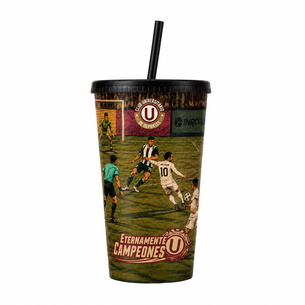 VASO COLECCIONABLE "ETERNAMENTE CAMPEONES" - CALCATERRA
