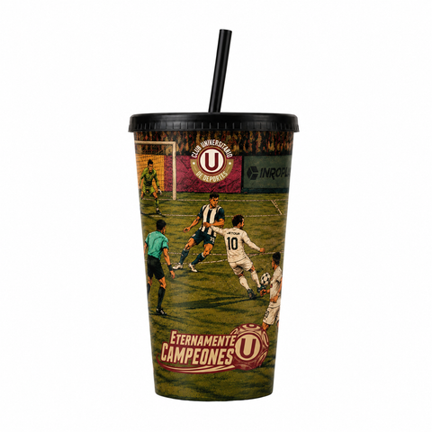 VASO COLECCIONABLE "ETERNAMENTE CAMPEONES" - CALCATERRA
