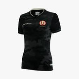 Marath. Camiseta Negra Camuflada Mujer 2024 1