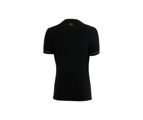 Marath. Camiseta Negra Camuflada Mujer 2024 2