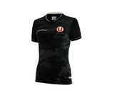 Marath. Camiseta Negra Camuflada Mujer 2024 3