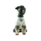 Camiseta Crema Oficial Mascotas Universitario 2025 2