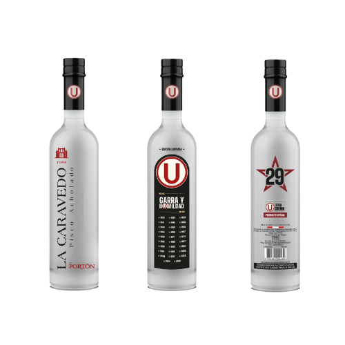 PISCO LA CARAVEDO GARRA Y HUMILDAD