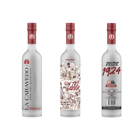 Pisco la Caravedo Garra y Humildad 3
